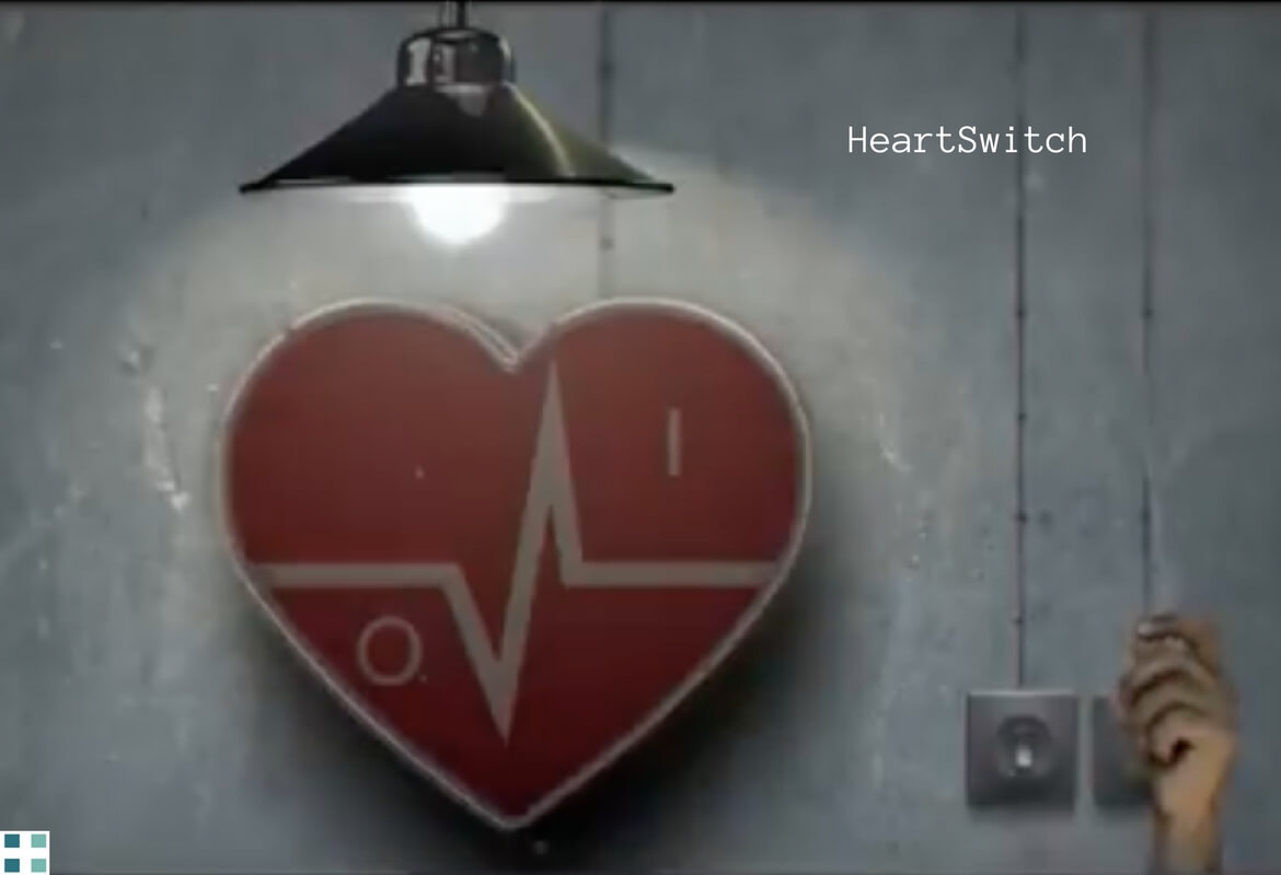 HeartSwitch digital pharma per media for health digital health