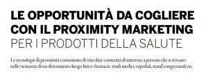 Proximity Marketing