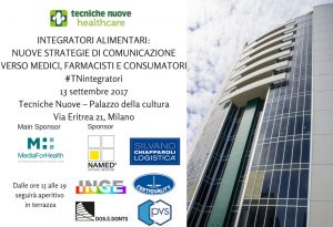 INTEGRATORI ALIMENTARI- NUOVE STRATEGIE DI COMUNICAZIONE VERSO MEDICI, FARMACISTI E CONSUMATORI media for health
