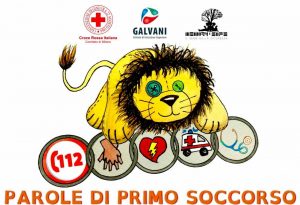 Parole di primo soccorso per media for health