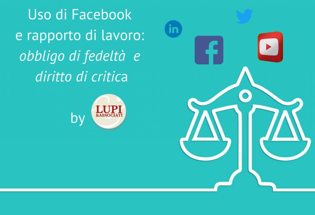 Facebook e rapporto di lavoro per media for health digital marketing farmaceutico