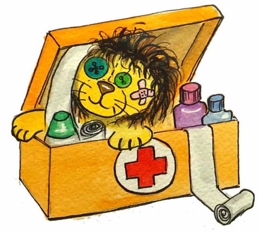 Parole di primo soccorso per media for health