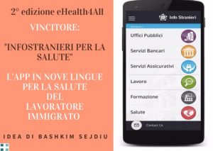 ehealth4all infostranieri per la salute per media for health
