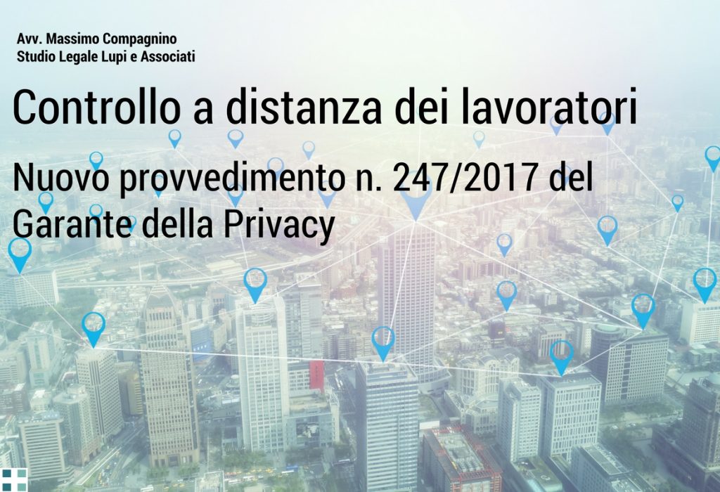 Controllo dei lavoratori tramite sistemi di rilevamento GPS - media for health - digital marketing farmaceutico