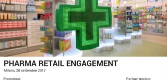 pharma retail engagement per media for health