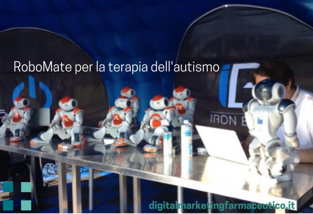 RoboMate autismo digital marketing farmaceutico