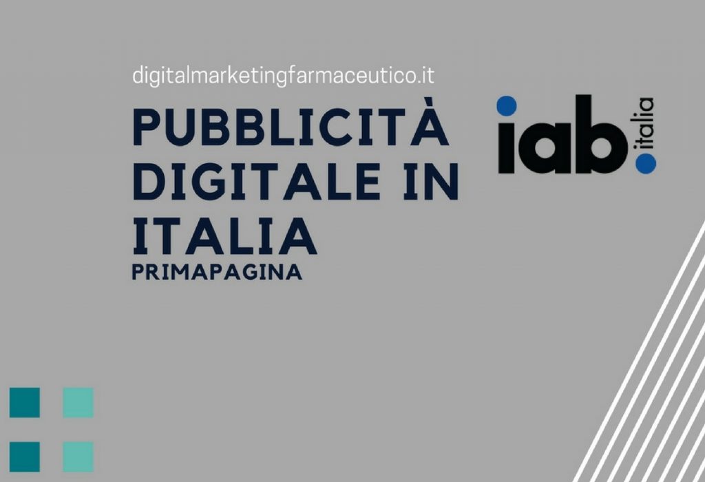 Pubblicità digitale digital marketing farmaceutico
