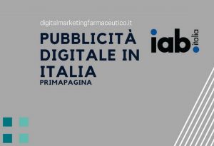 Pubblicità digitale digital marketing farmaceutico
