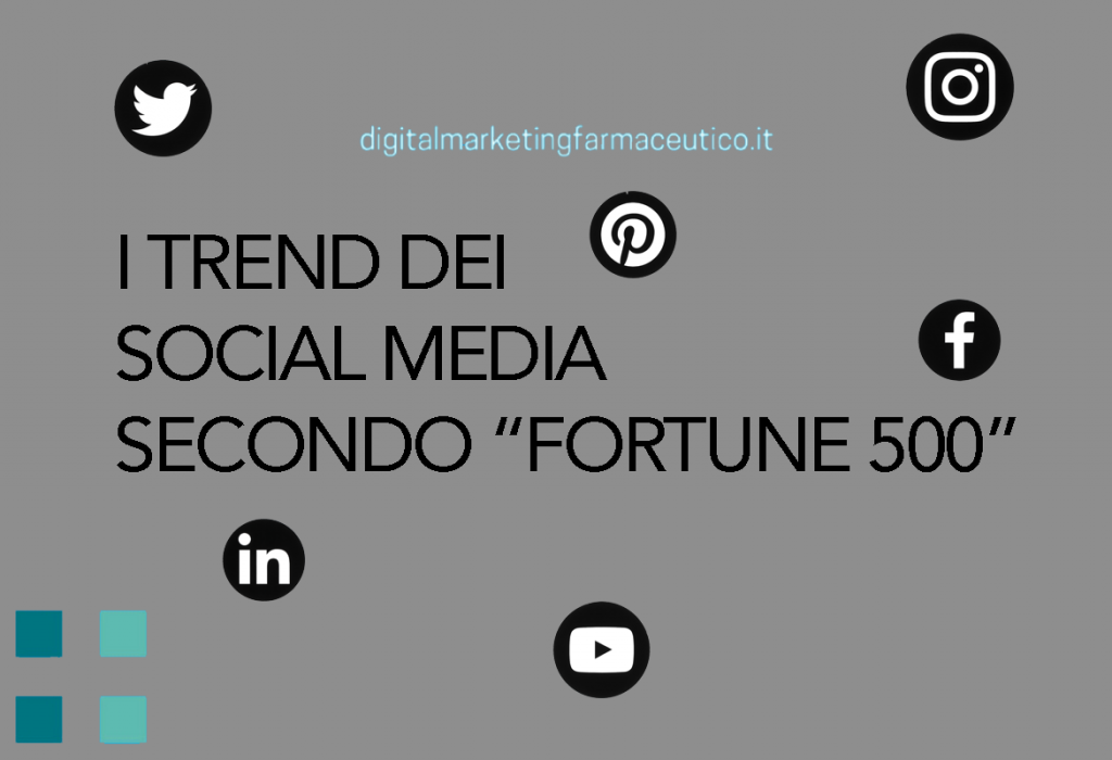 social media trend digital marketing farmaceutico