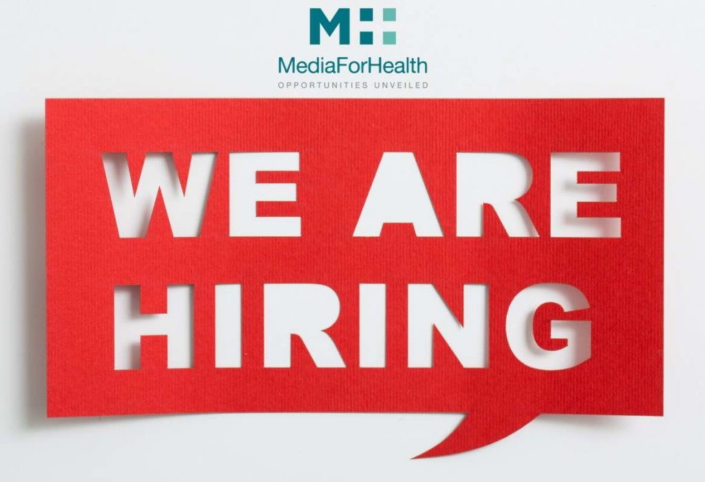 Offerte Media For Health job marketing farmaceutico