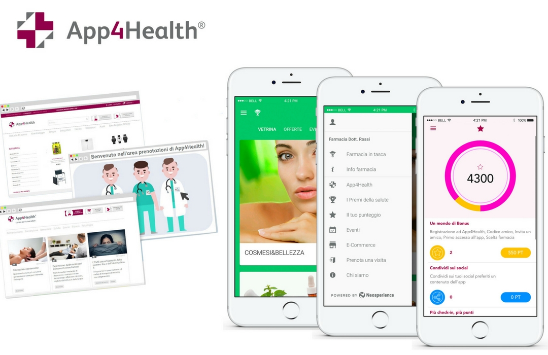 app4health digital marketing farmaceutico