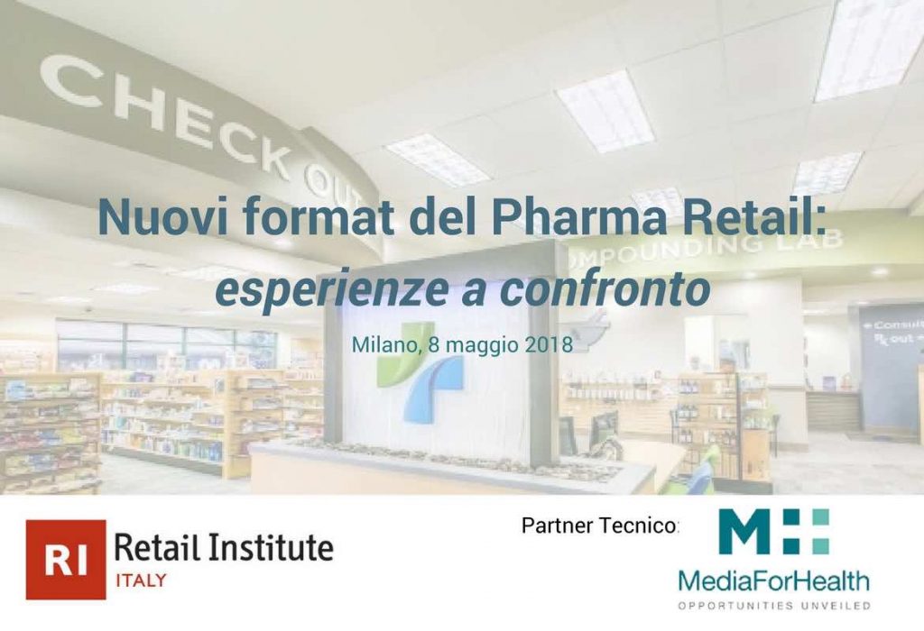 pharma retail nuovi format media for health