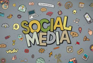 social media for health