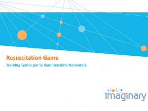 Rianimazione Neonatale