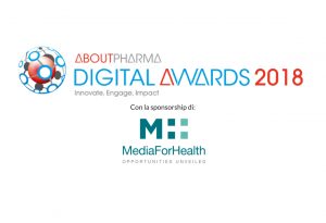AboutPharma Digital awards 2018 Con la sponsorship di Media For Health