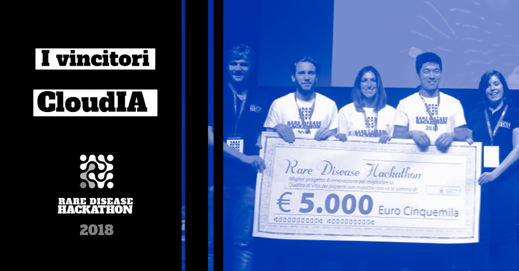 CloudIA malattie rare rare disease hackathon