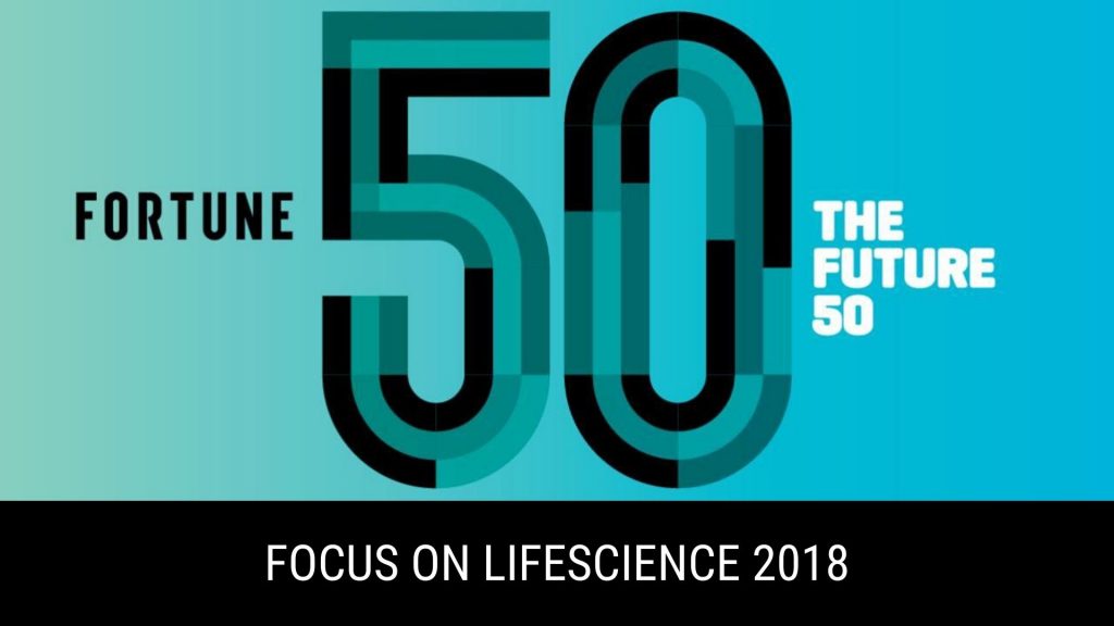FORTUNE FUTURE FOCUS ON LIFESCIENCE 2018