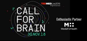 Tedmedlive 2018 Media For Health enthusiastic partner