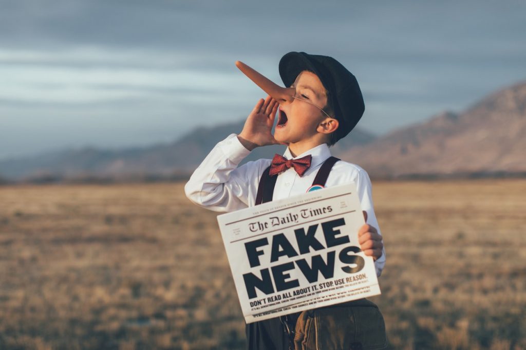 fake news media for health