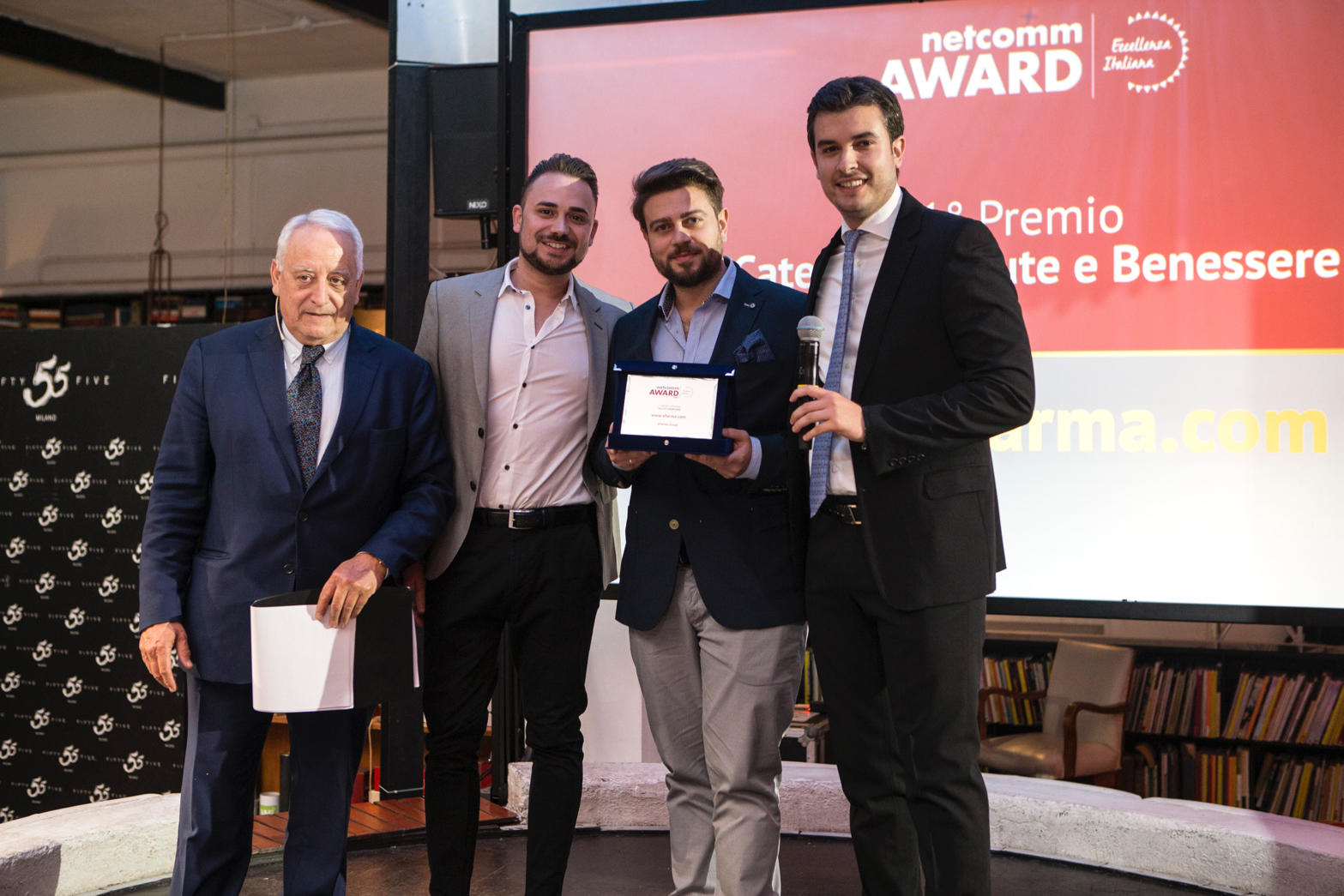 netcomm award efarma ecommerce farmaci