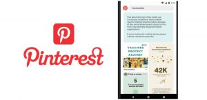 pinterest e vaccini
