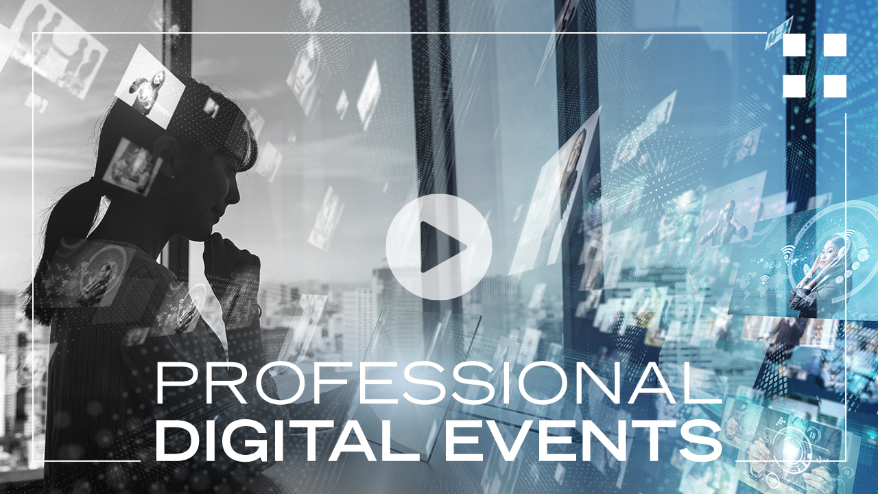 Professional Digital Events